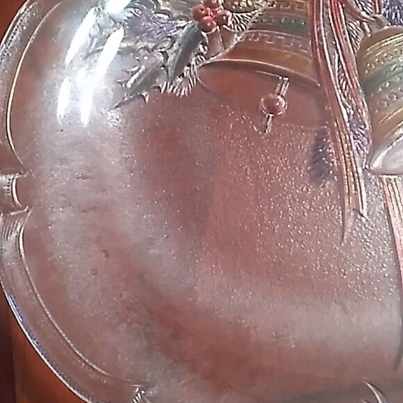 Mikasa Festive Bells Platter - Picture 3 of 8